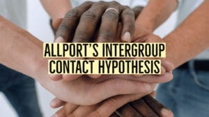 allports contact hypothesis 1 1