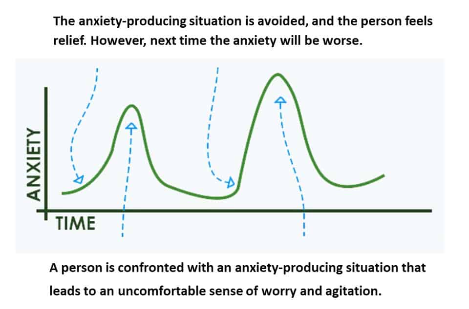 anxiety avoidance graph 1