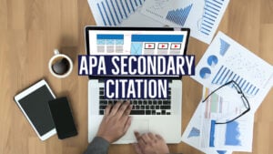apa secondary citation 1