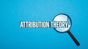 attribution theory 1