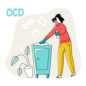 cleaning ocd