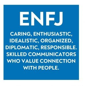 ENFJ personality