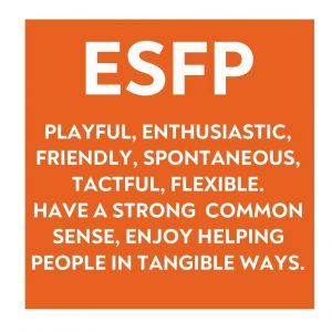 ESFP personality