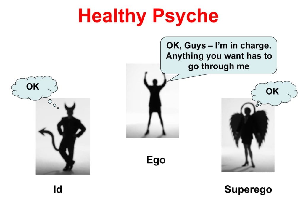 healthy psyche