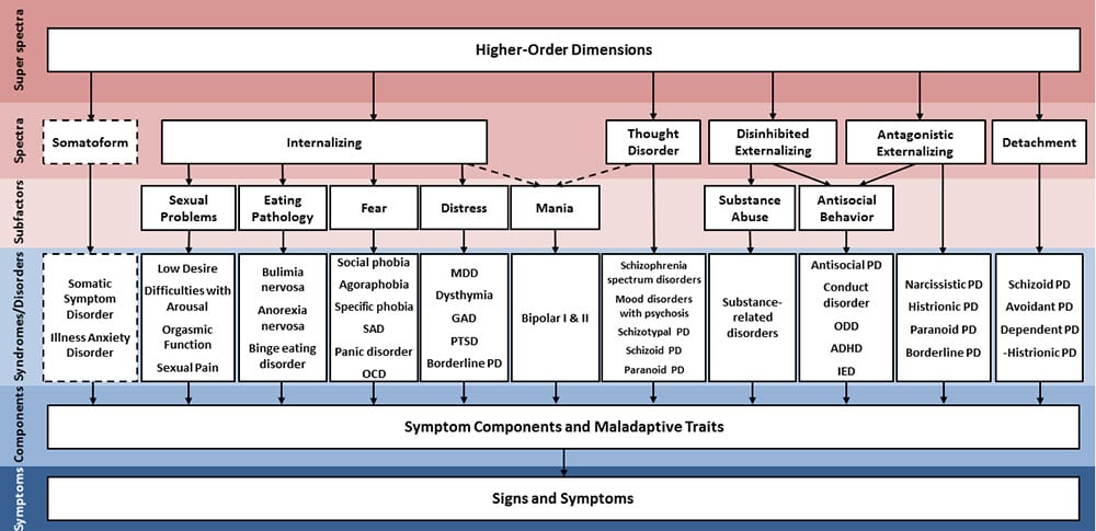 Hierarchical Taxonomy of Psychopathology