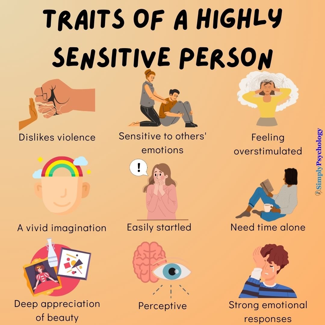 Highly Sensitive Person Traits