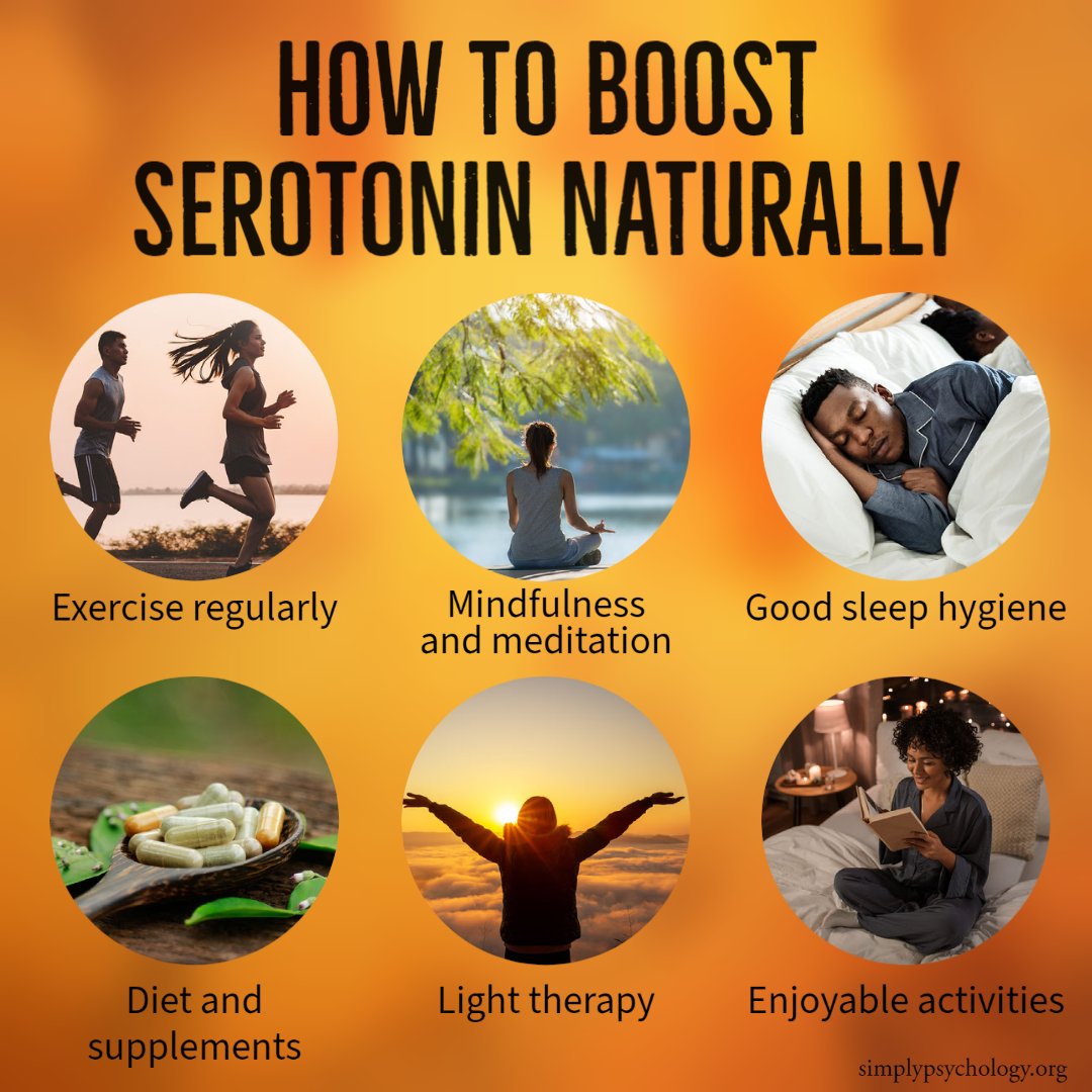 some of the ways to boost serotonin naturally 