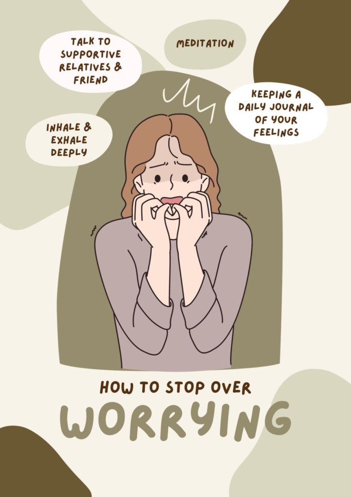 How To Stop Over Worrying
